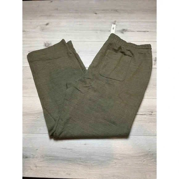 Banana Republic Men's Boucle Beach Pants Tall‎ XXL Green New With Tags